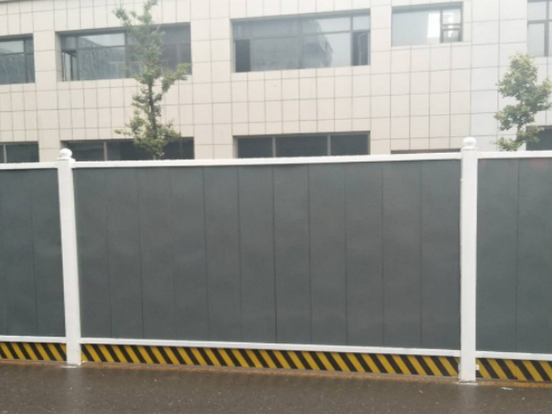 盐津彩钢施工围挡